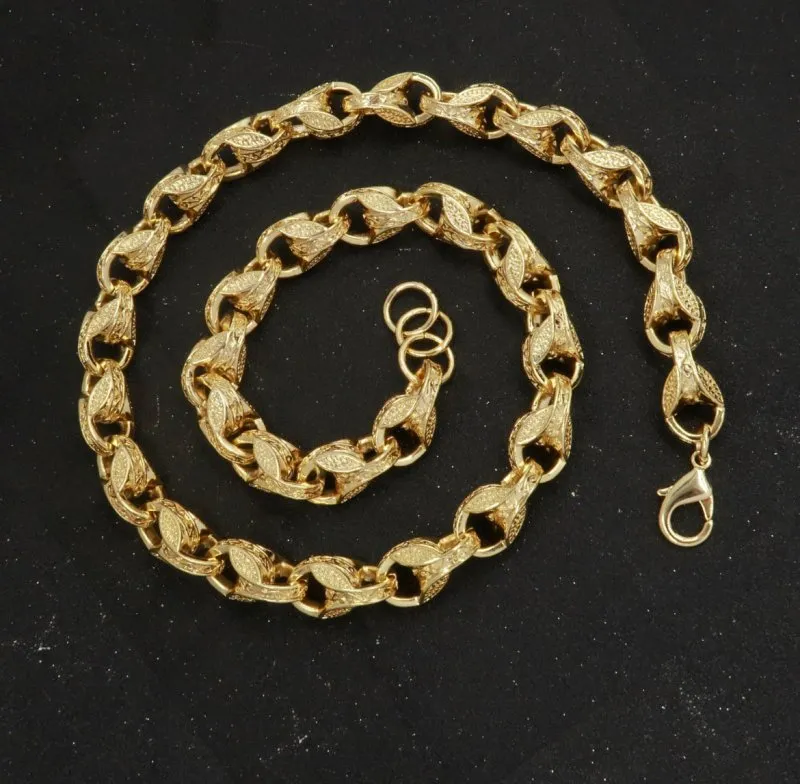 15mm Gold 3D Tulip Set 8/9/28 Inches