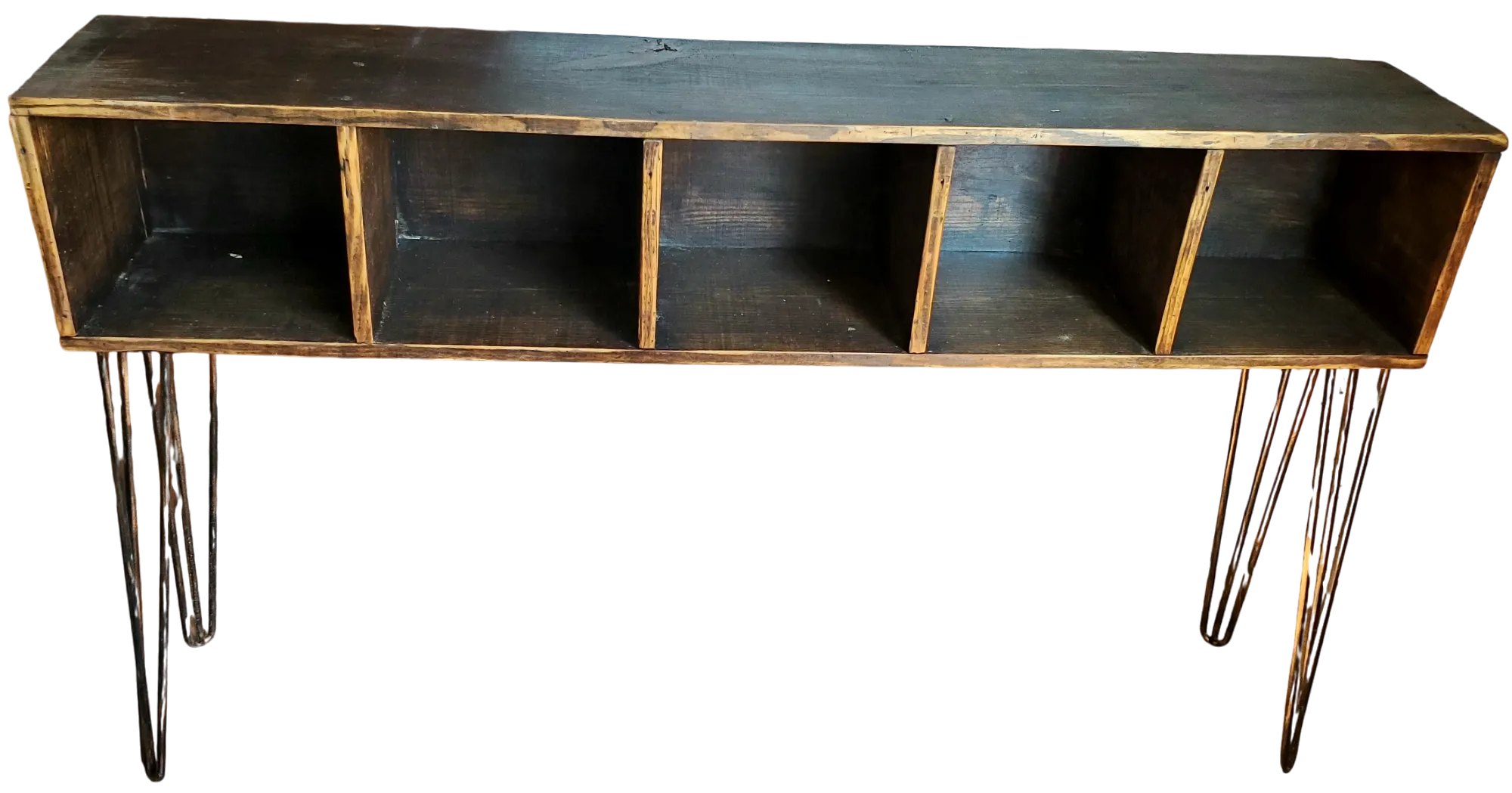 5 Cubby Hardware Bin Table *GAM0108