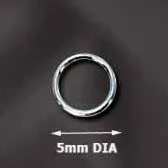 5mm Split Rings
