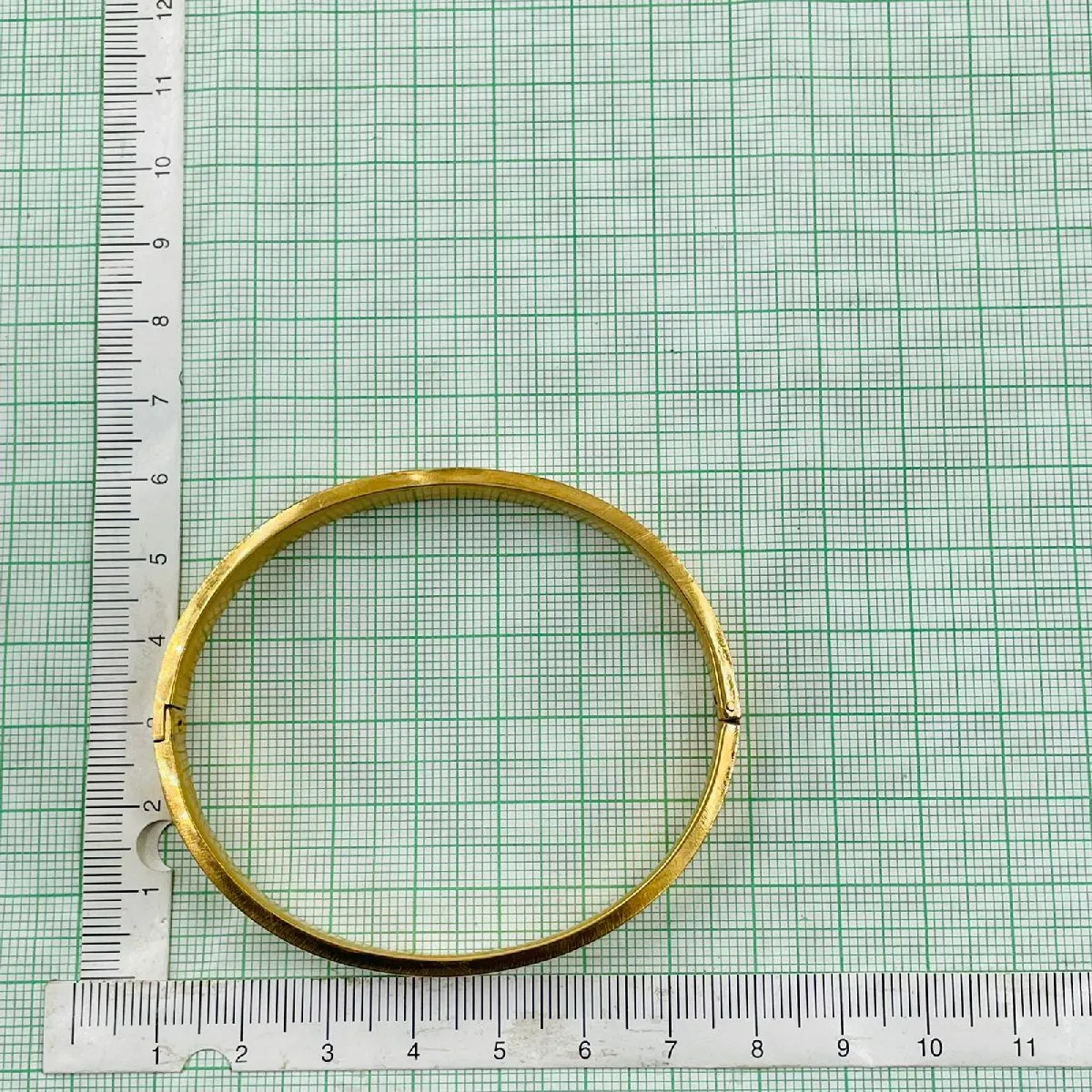 6Mm Designer 316L Stainless Steel Gold Bracelet Bangle Kada Men