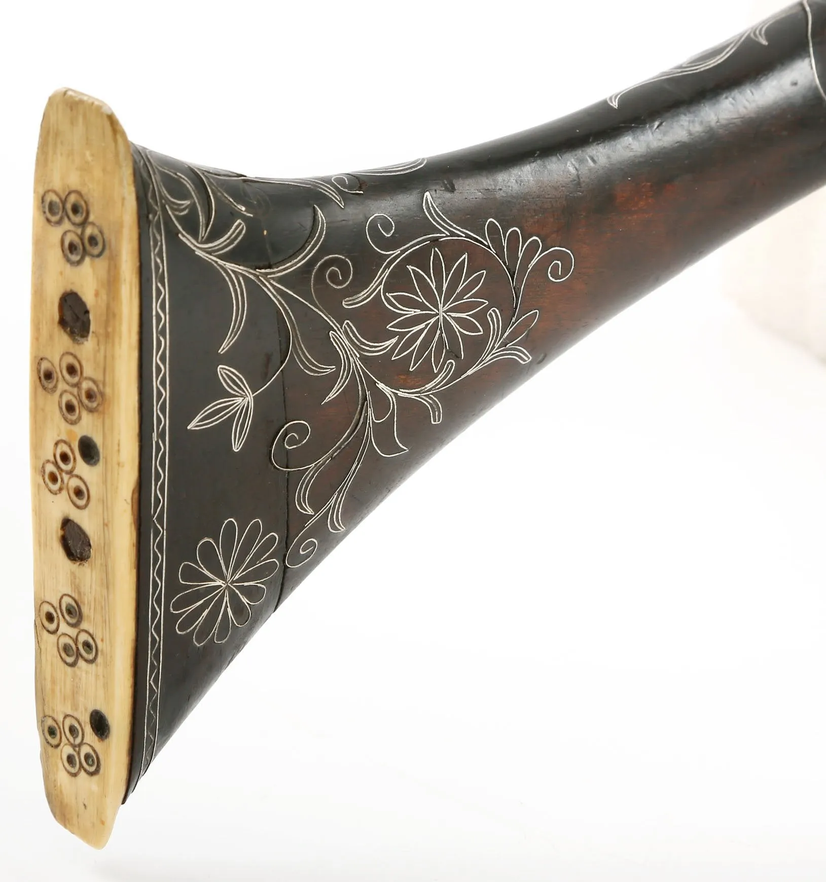 A FINE AND RARE ARAB SNAPHAUNCE JEZAIL CARBINE. C.1859