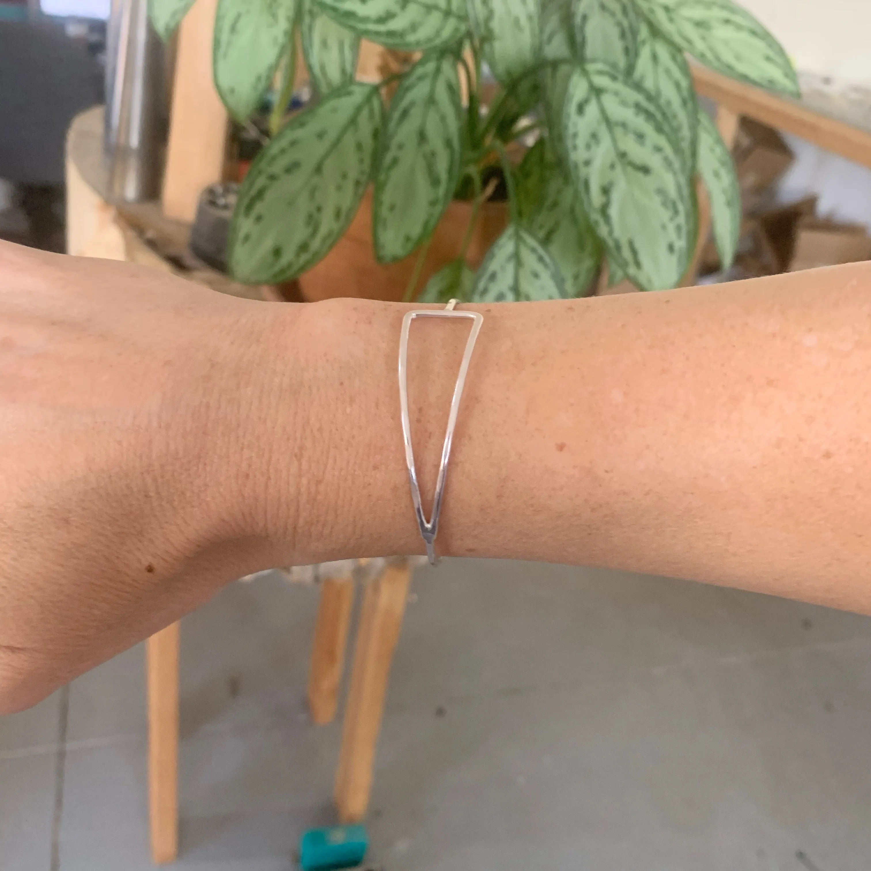 Abstract Arrow Cuff bracelet