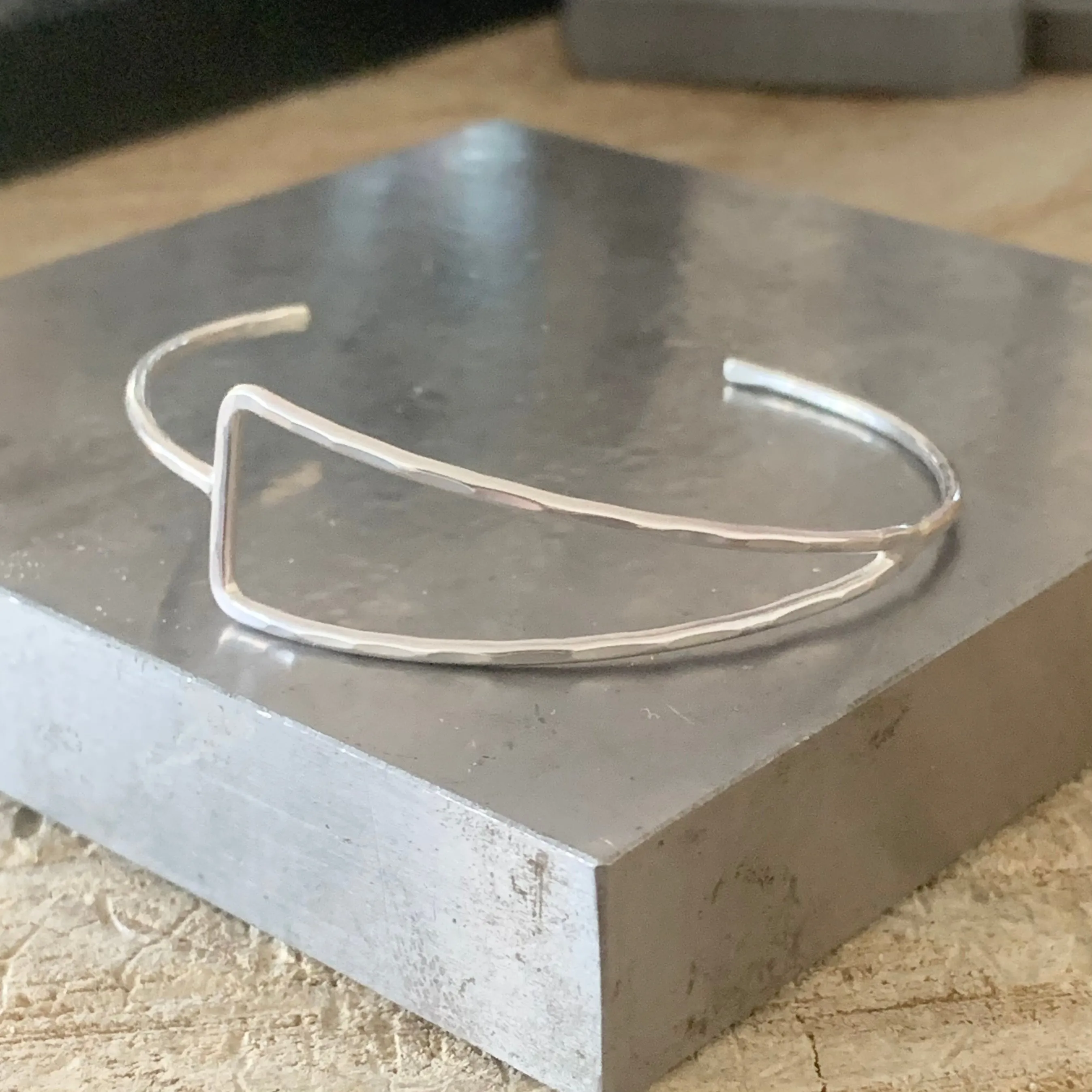 Abstract Arrow Cuff bracelet