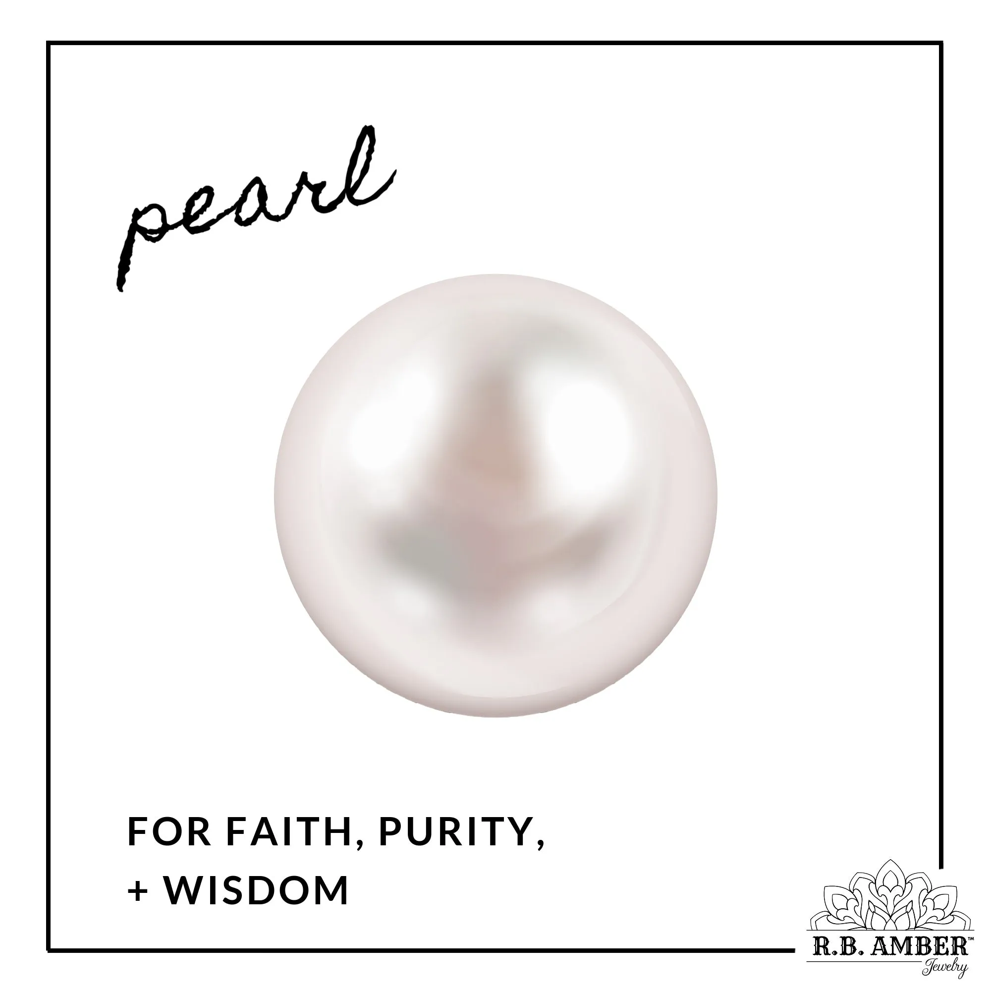 Adults | Freshwater Pearl   Raw Cognac Amber Necklace