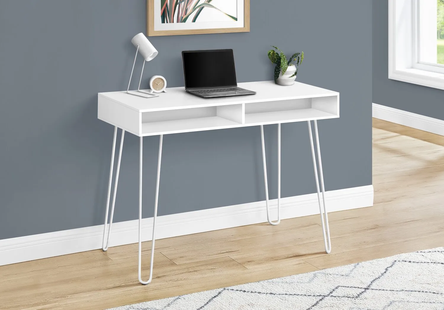 Arkell Desk - White