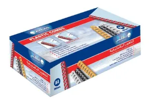 Atlas A4 Binding Comb Black 22mm