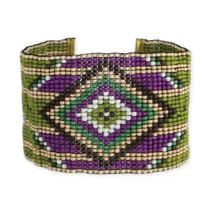Beaded Cuff Bracelet
