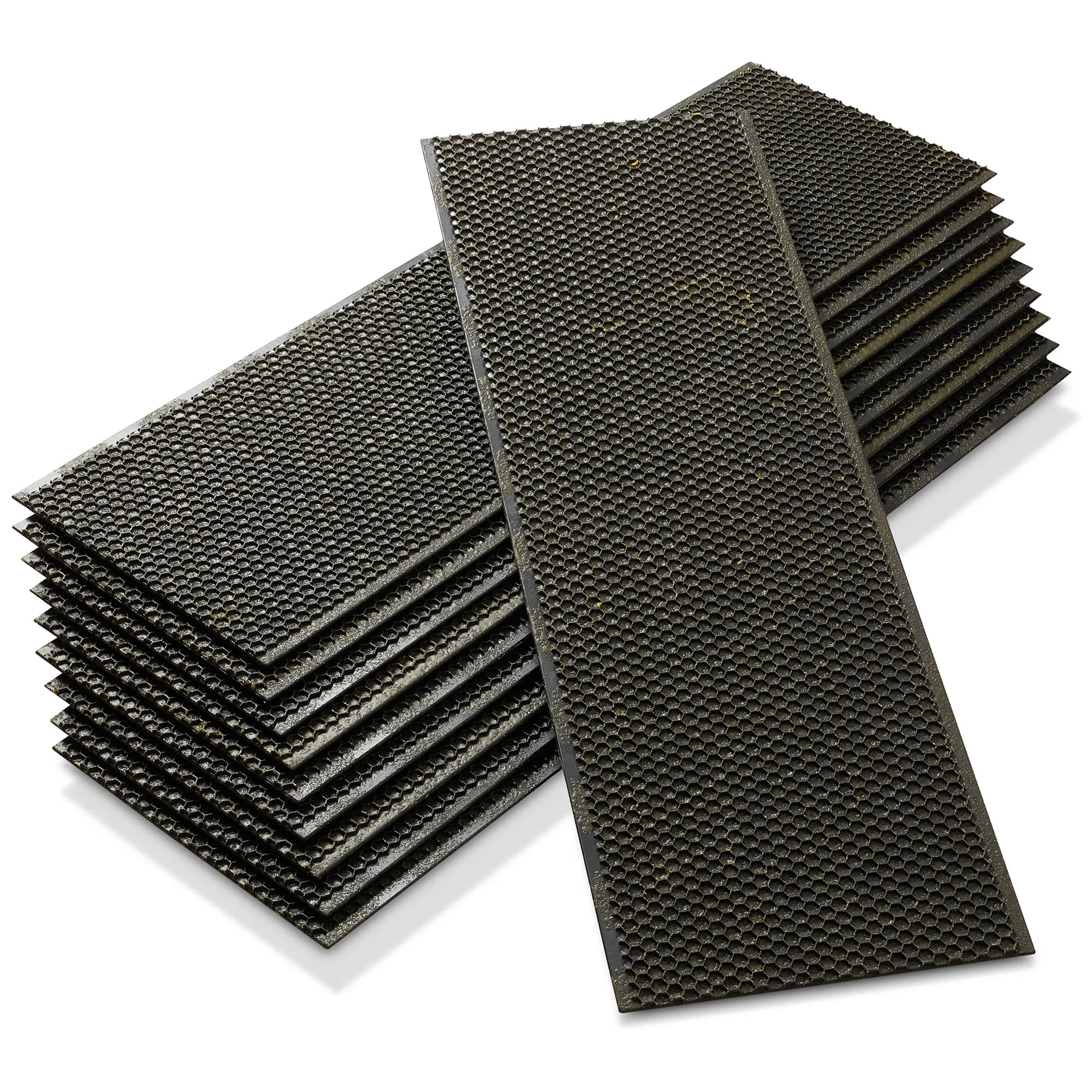 Beeswax Foundation Sheets - 10 Pk Black