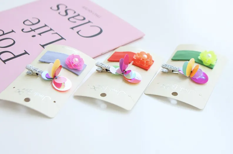 Bling Neon Hairpin [set of 2]
