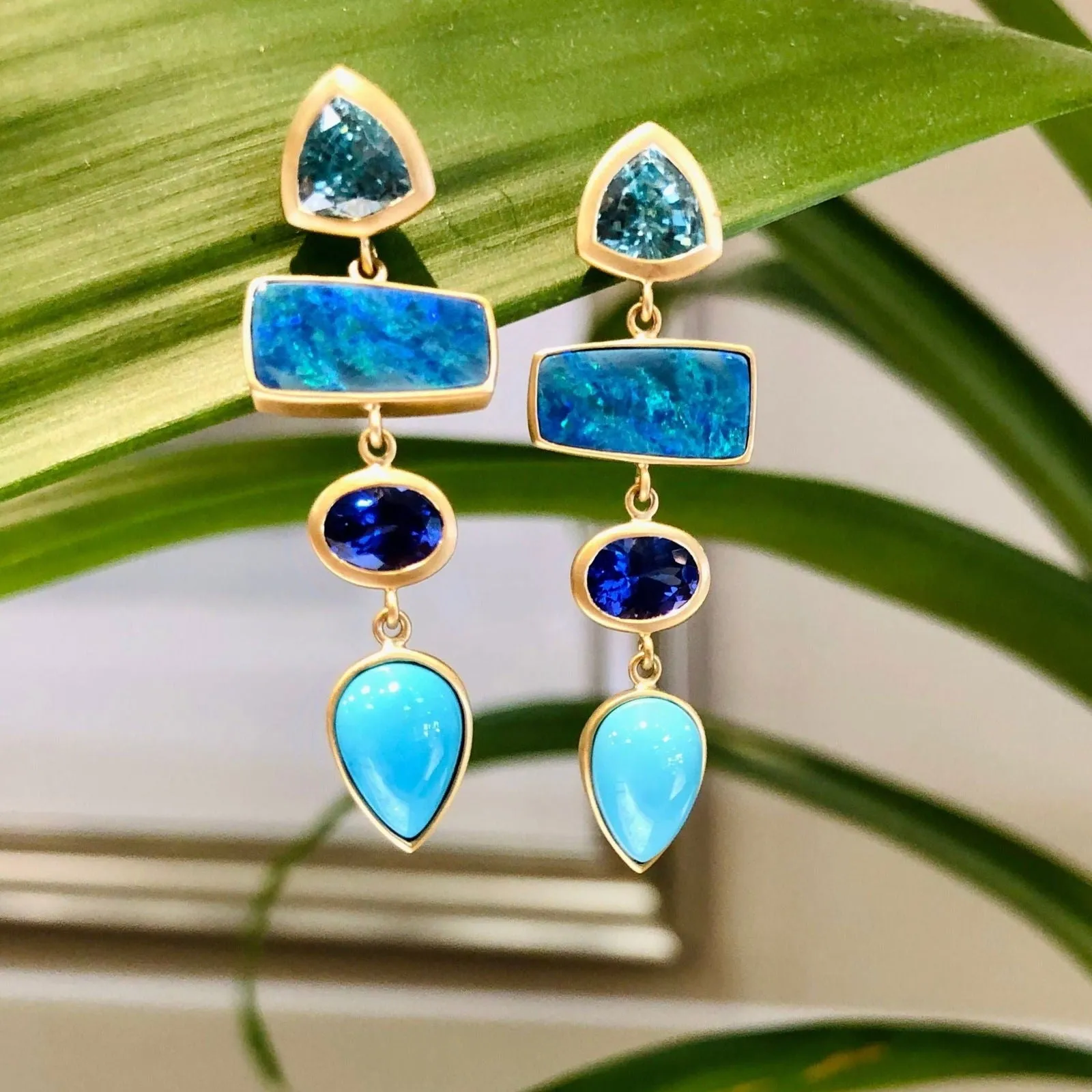 Blue Dream Drop-Dangles