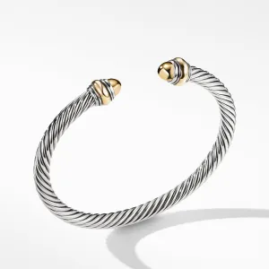 Cable Classic Bracelet with Gold
