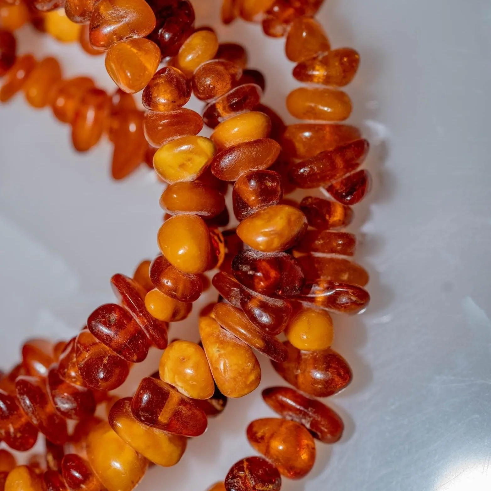 Carnelian Stone Chips Jewellery