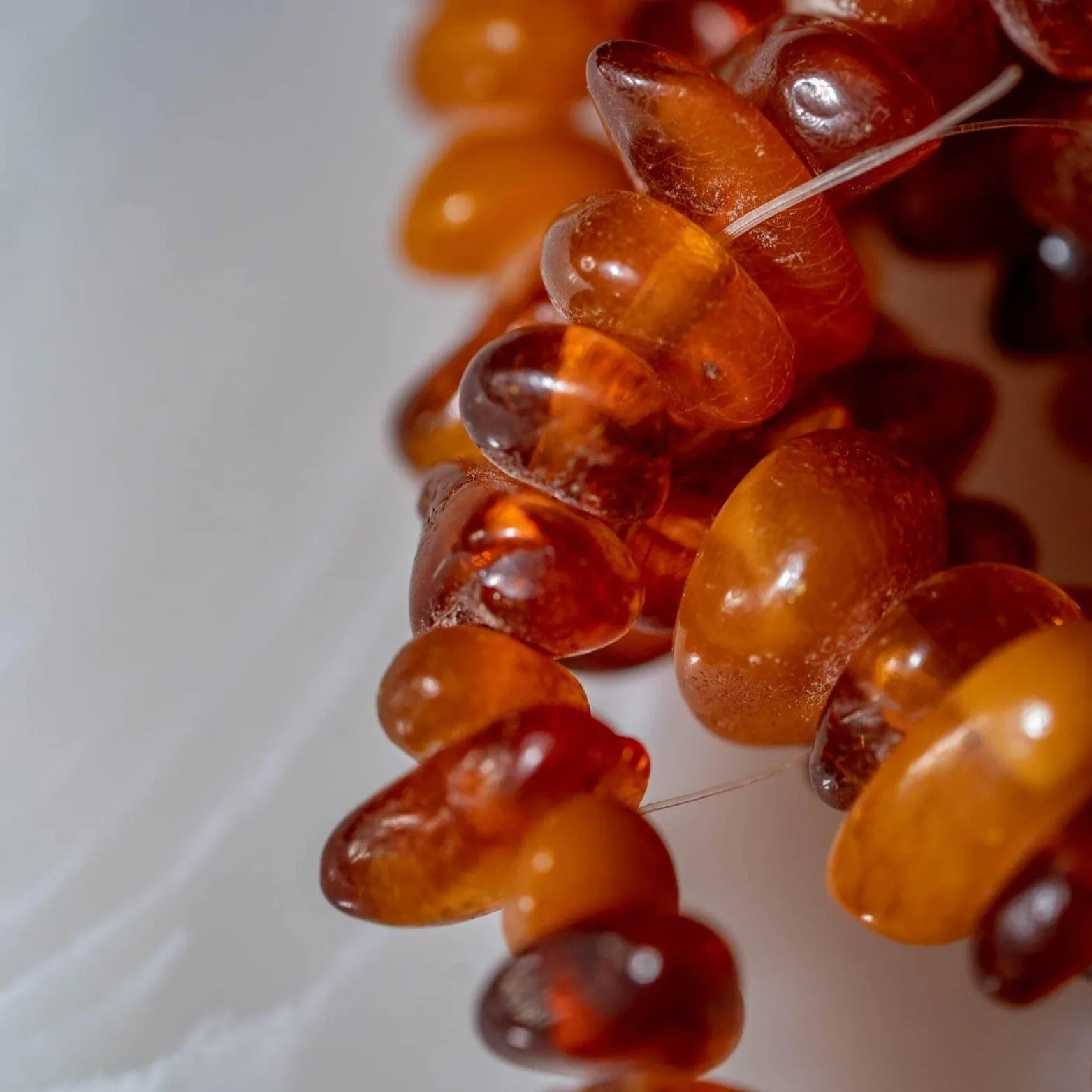 Carnelian Stone Chips Jewellery