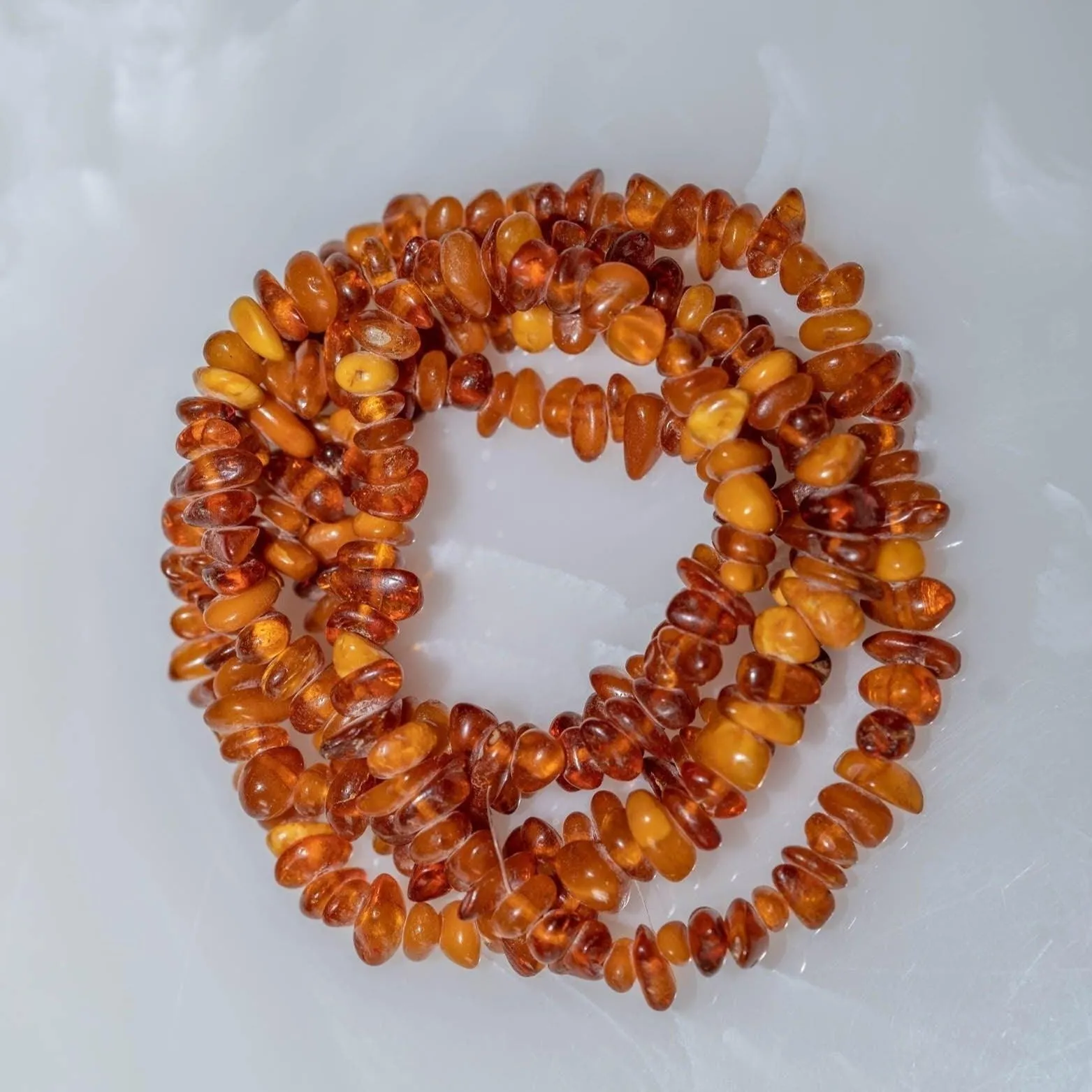 Carnelian Stone Chips Jewellery