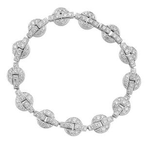 Cartier Diamond Himilya Bracelet - 18ct White Gold