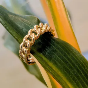 Chain Link Ring