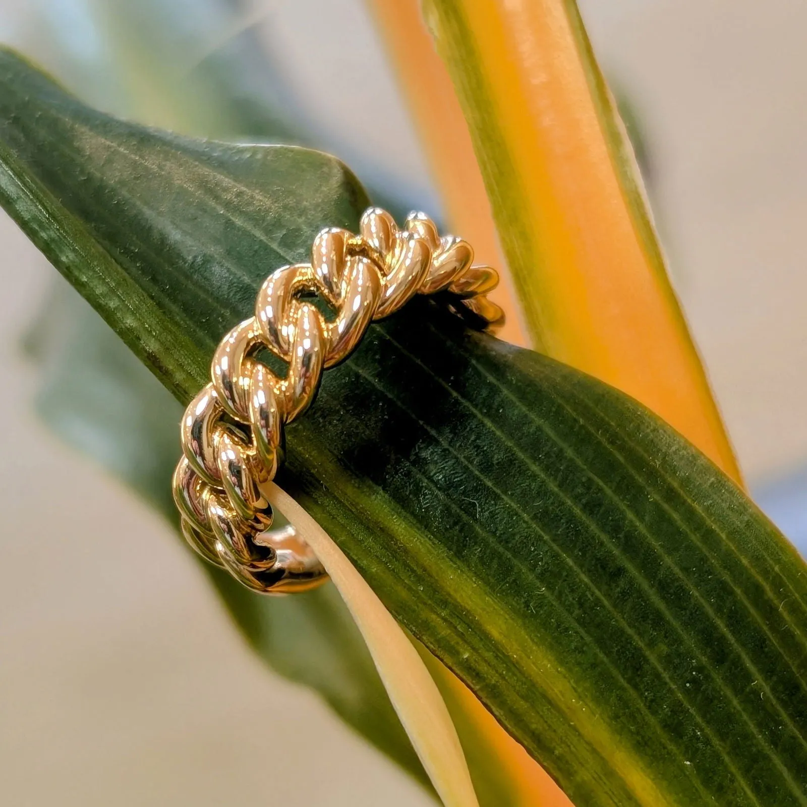Chain Link Ring