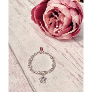 Childs Studded Star Bracelet