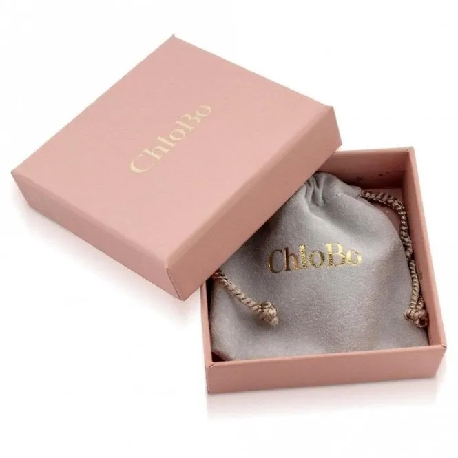 CHLOBO Mini Noodle Ball Filigree Feather Bracelet