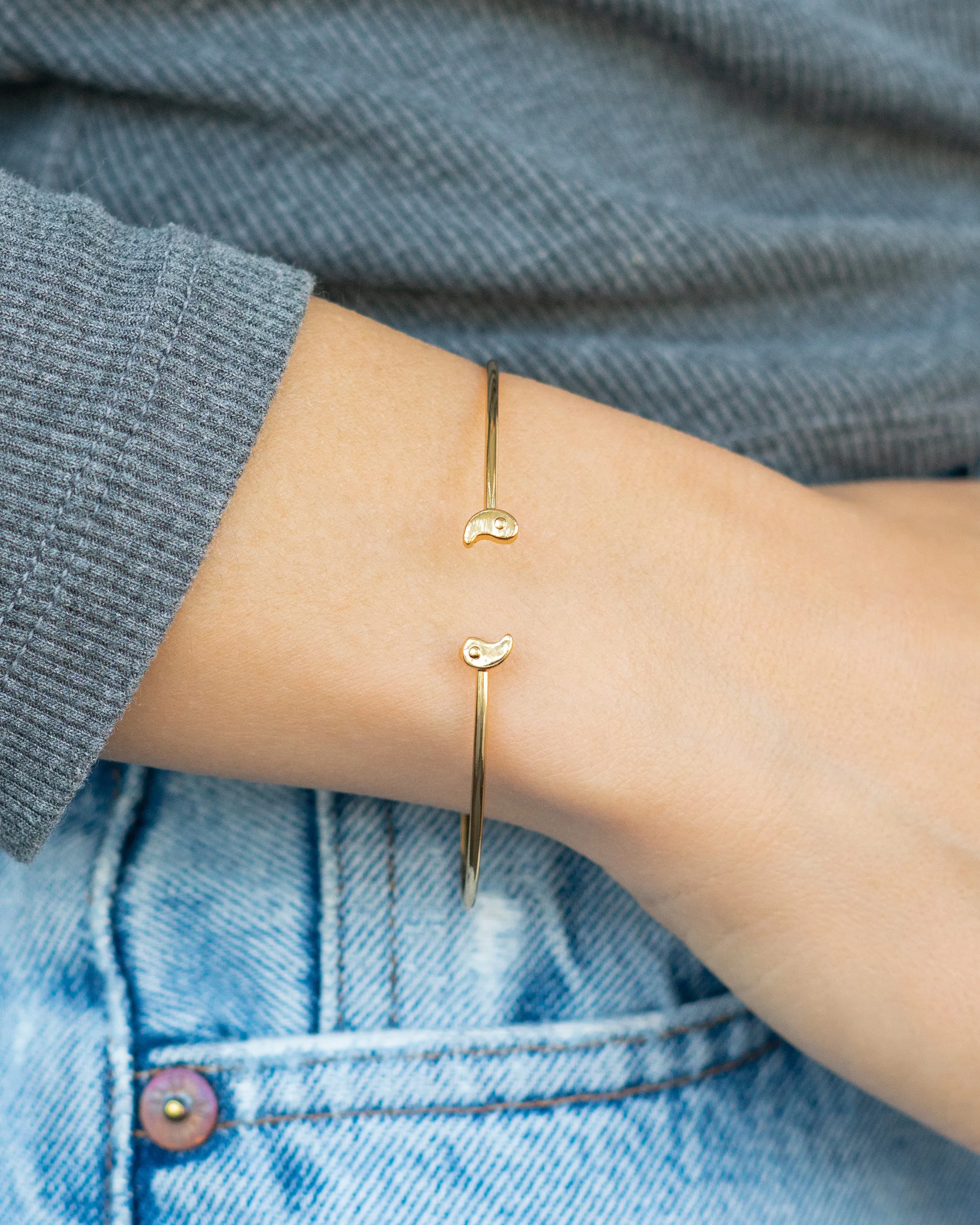 Connection Cuff Bracelet