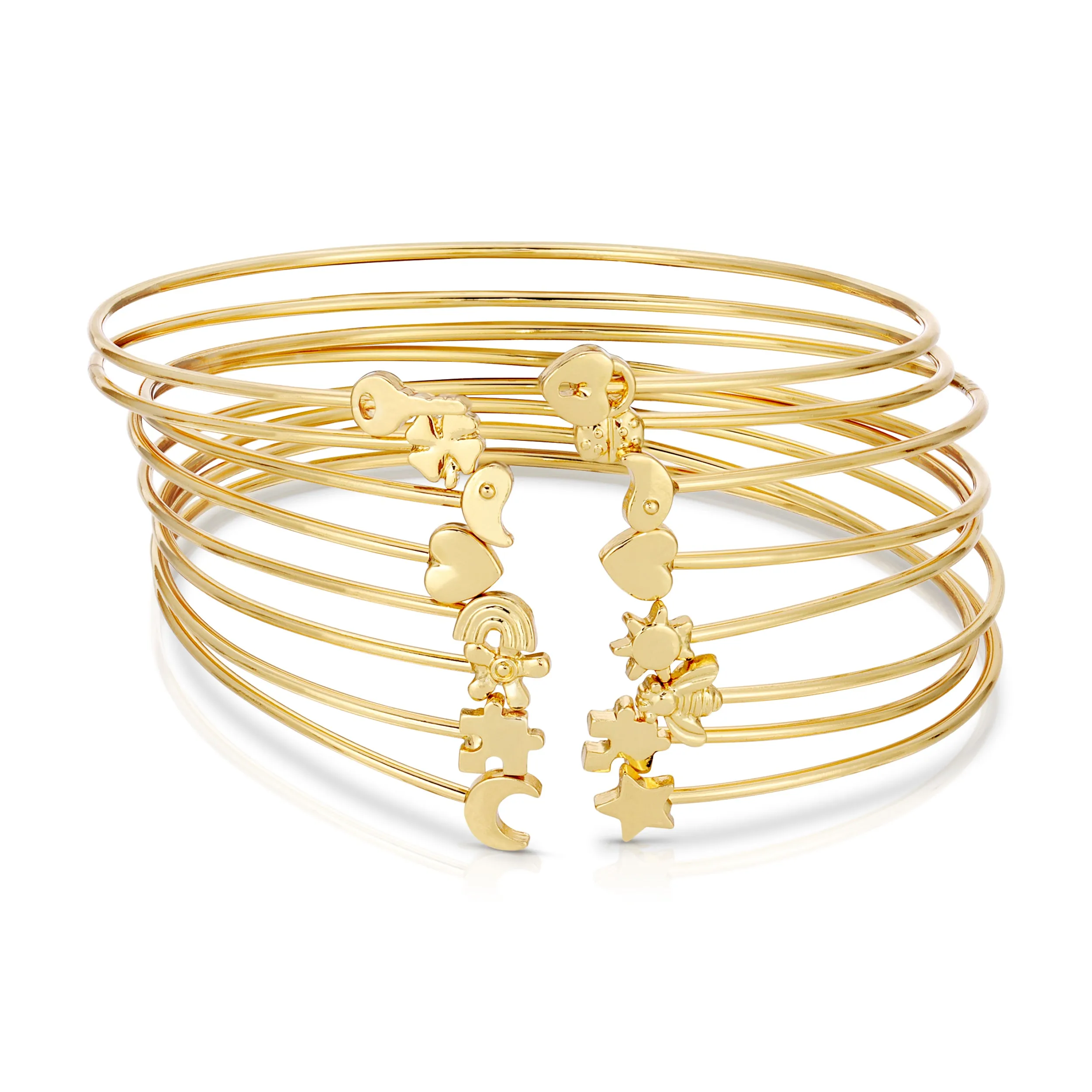 Connection Cuff Bracelet