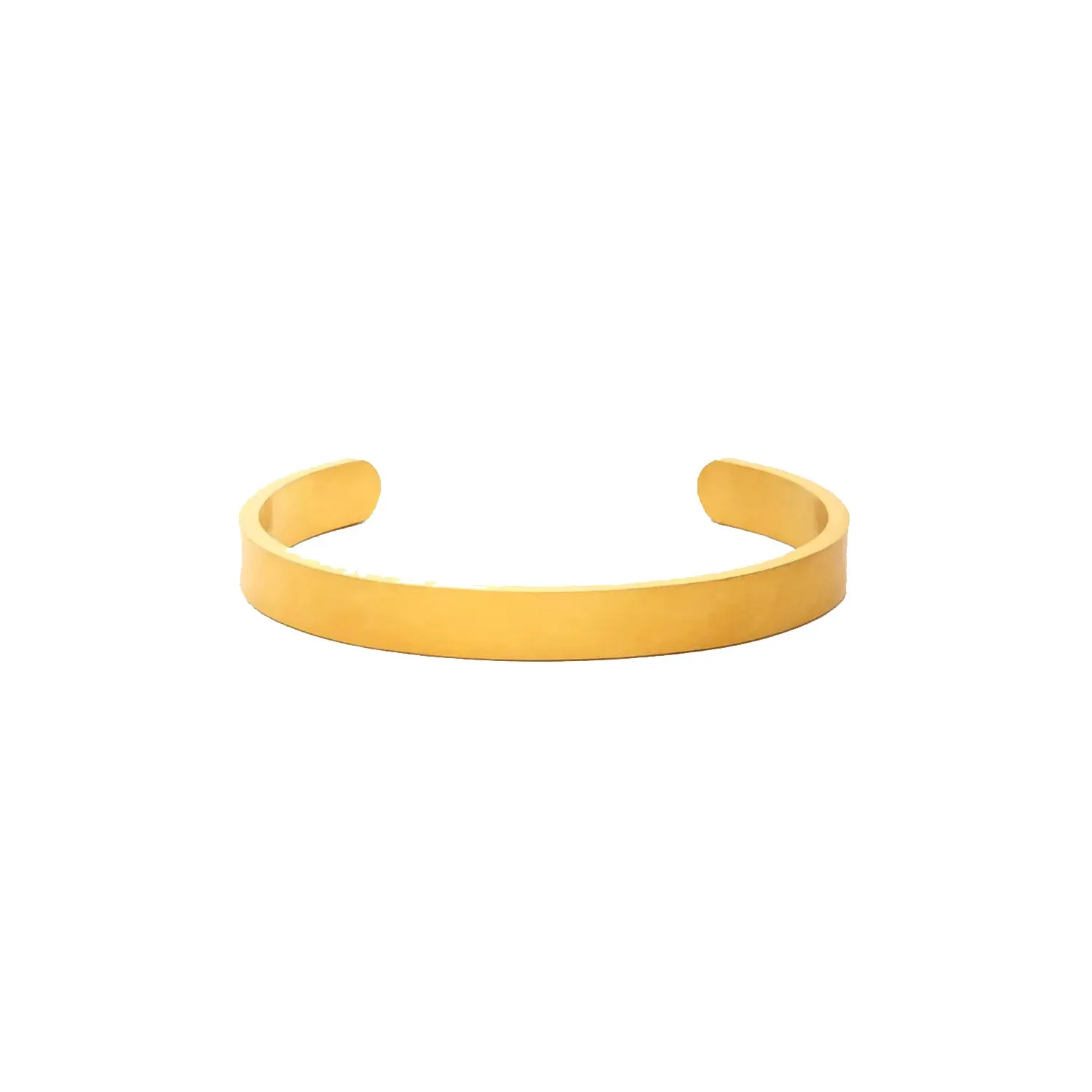 CUSTOMISED CLASSIC CUFF BRACELET - SILVER
