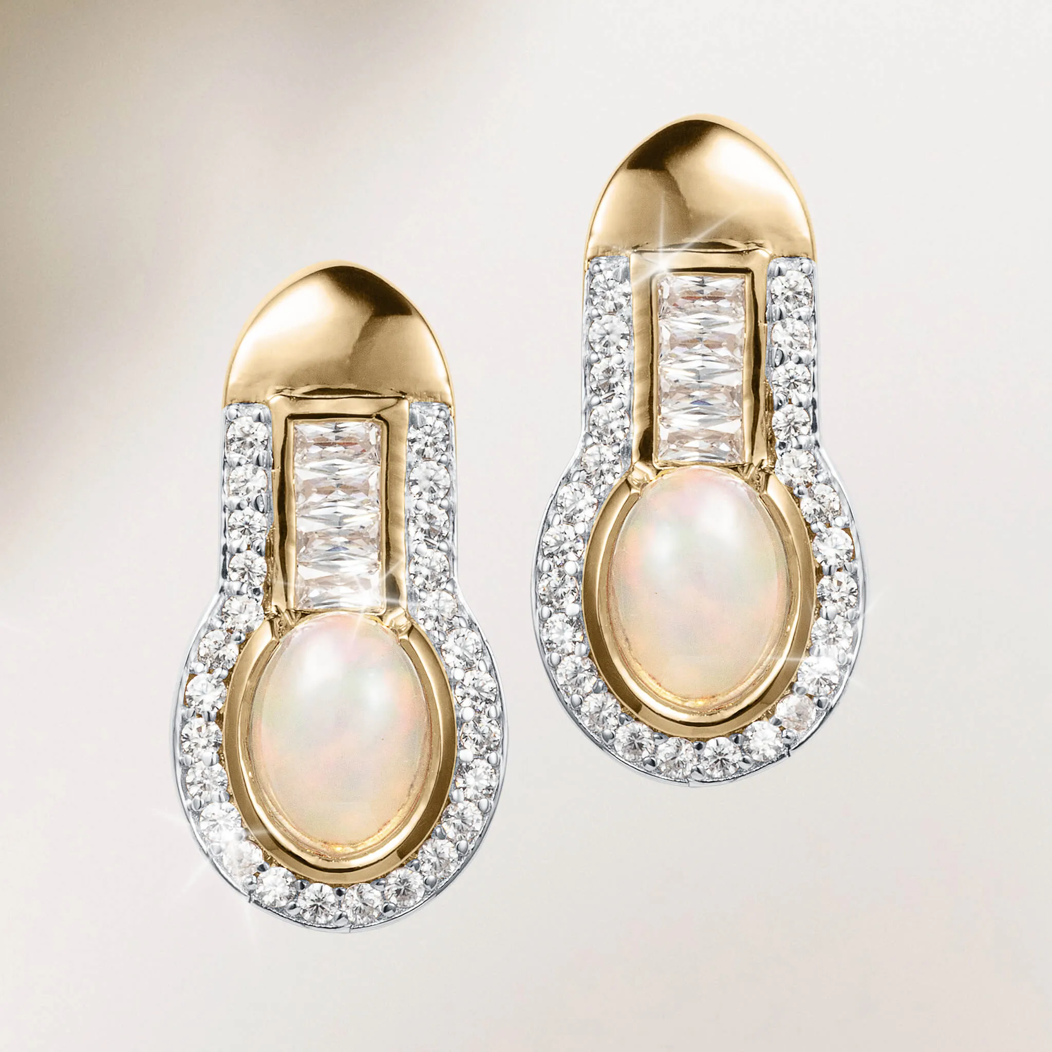Dancing Flames Earrings