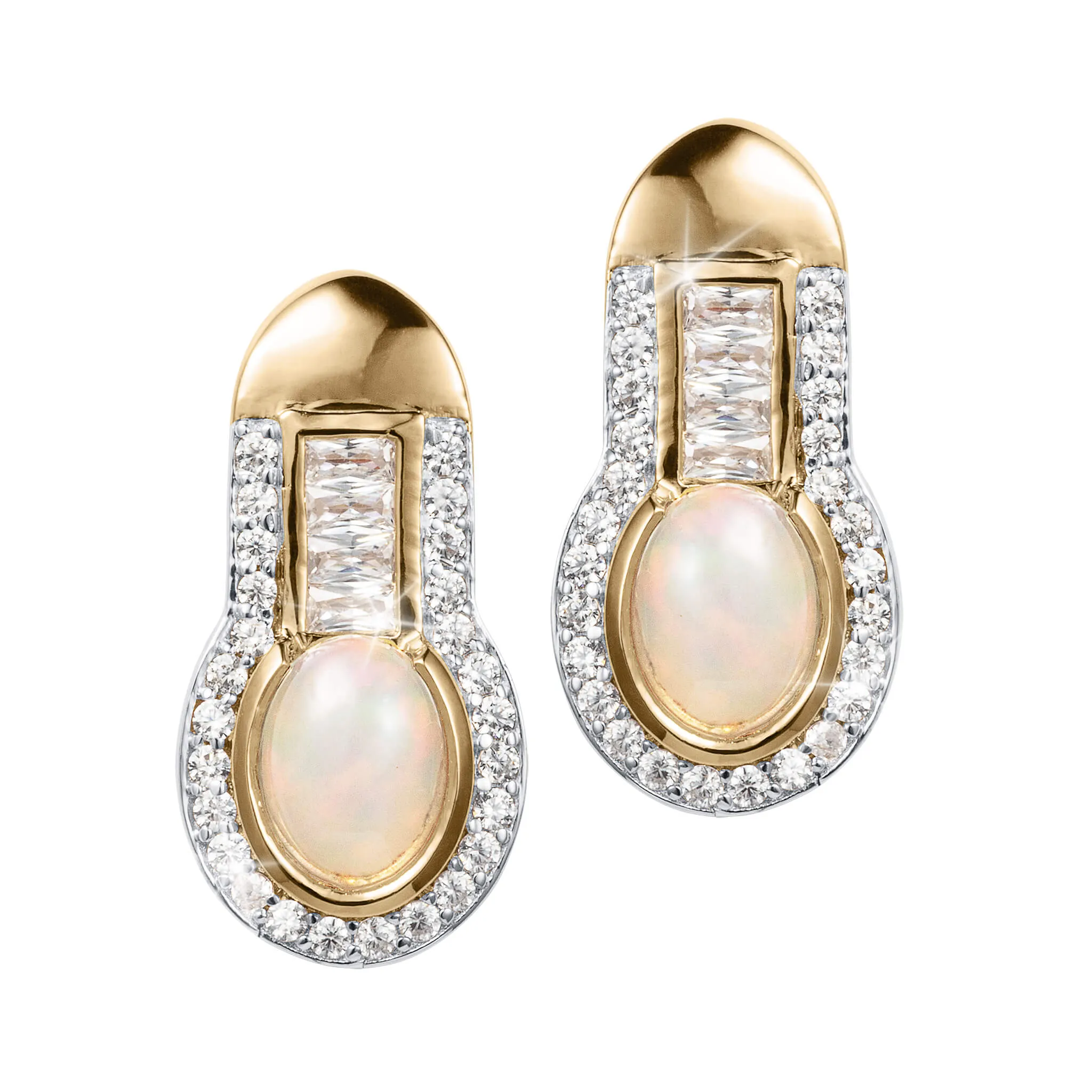Dancing Flames Earrings