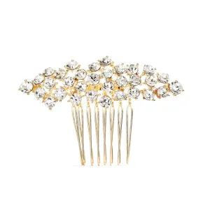 Daylight Crystal Hair Comb