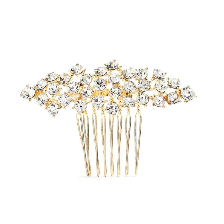Daylight Crystal Hair Comb