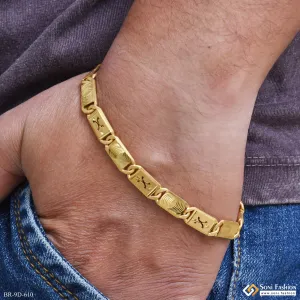 Delicate Design Gold Plated Nawabi Bracelet for Men - Style D610