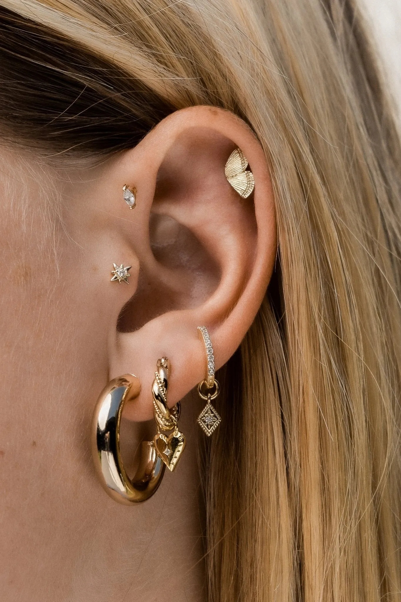 Desi earrings