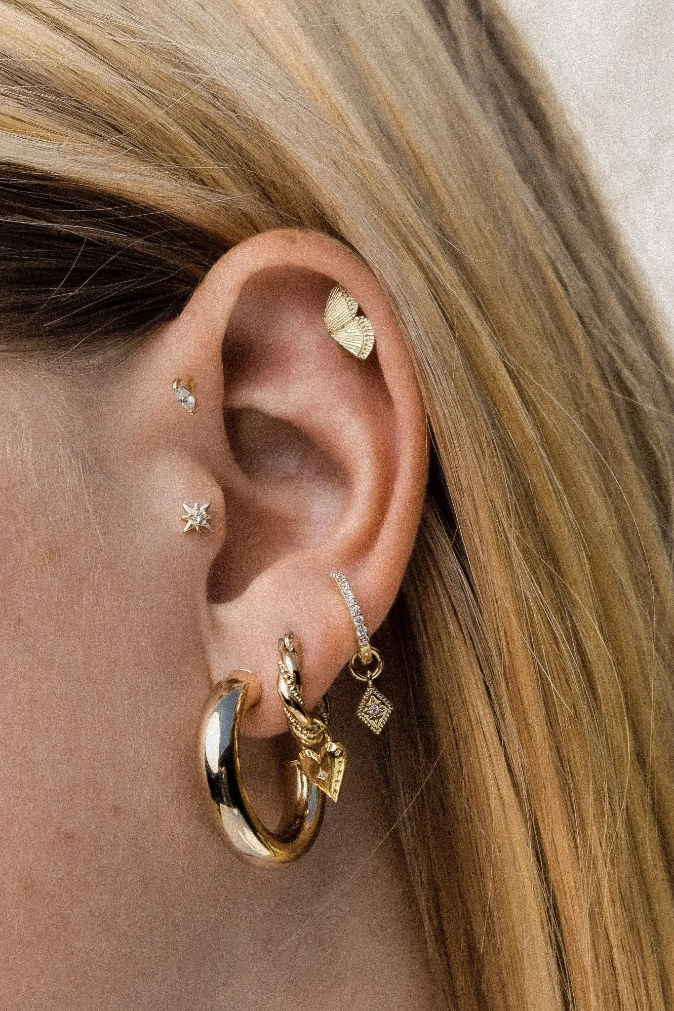 Desi earrings