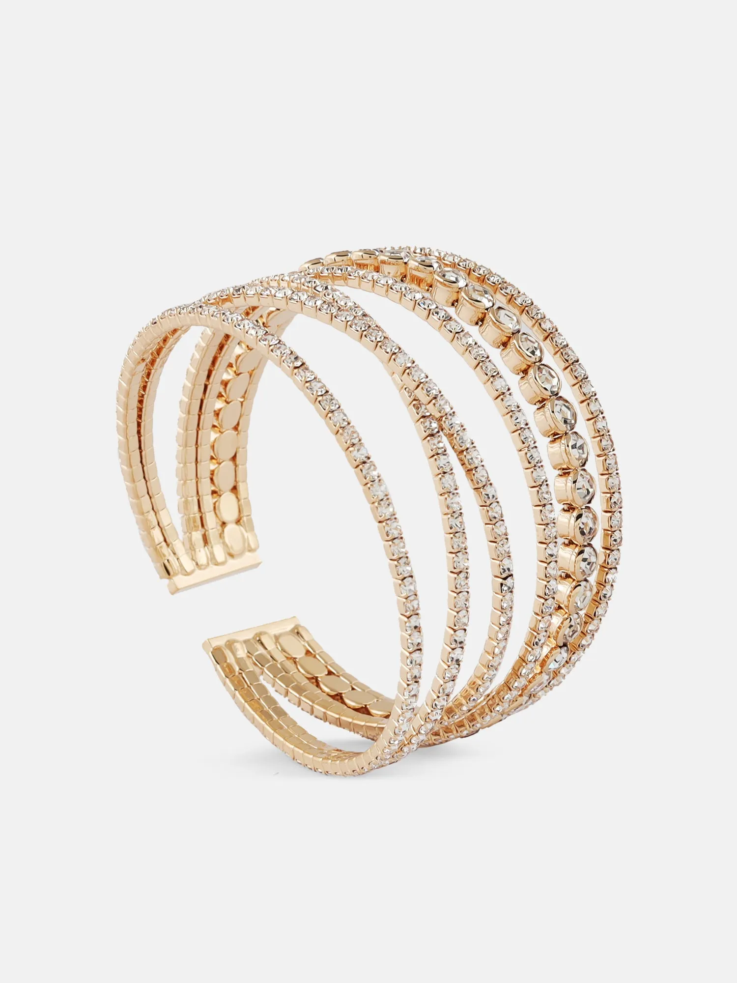 Diamond Stack Cuff