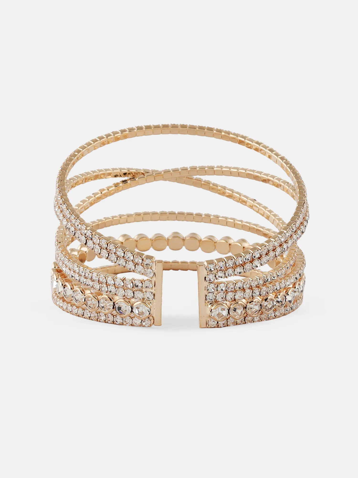 Diamond Stack Cuff