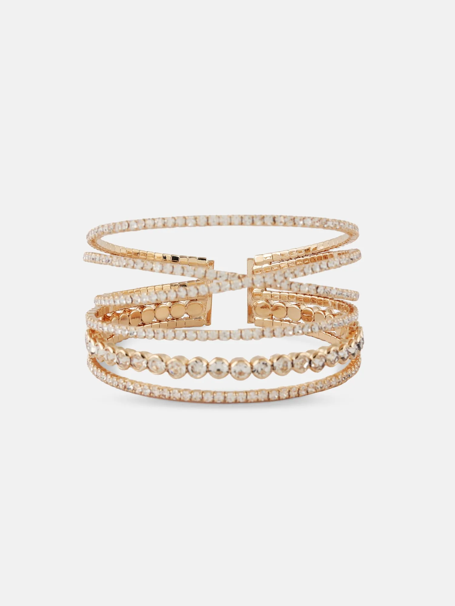 Diamond Stack Cuff