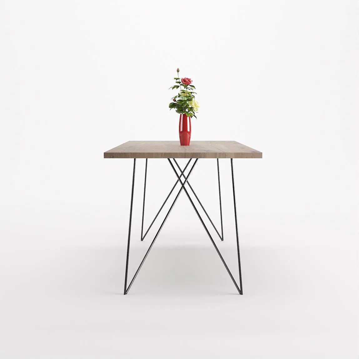 EMILIE | Walnut Extendable Dining Table
