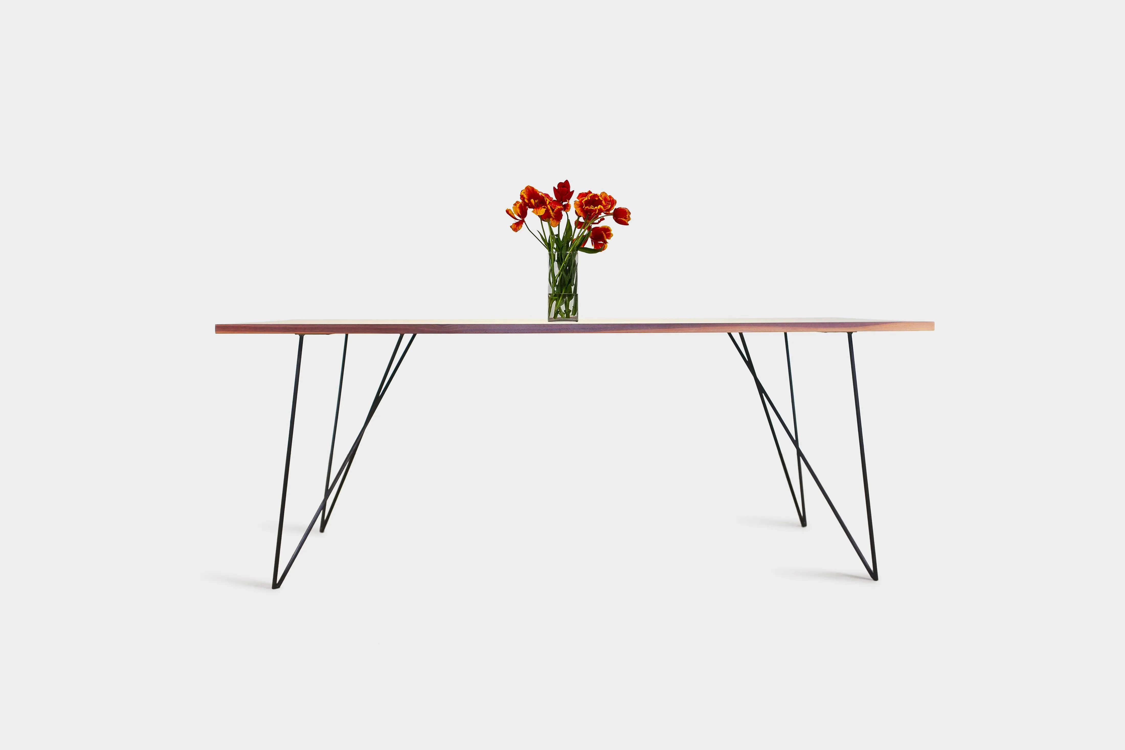 EMILIE | Walnut Extendable Dining Table