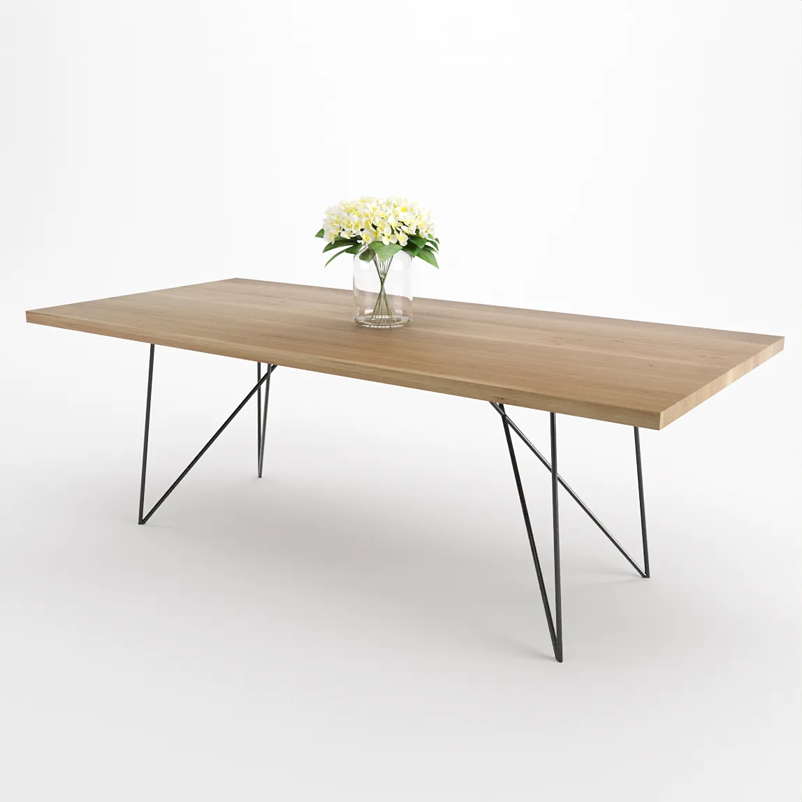 EMILIE | Walnut Extendable Dining Table