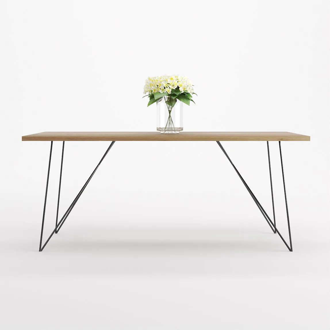 EMILIE | Walnut Extendable Dining Table