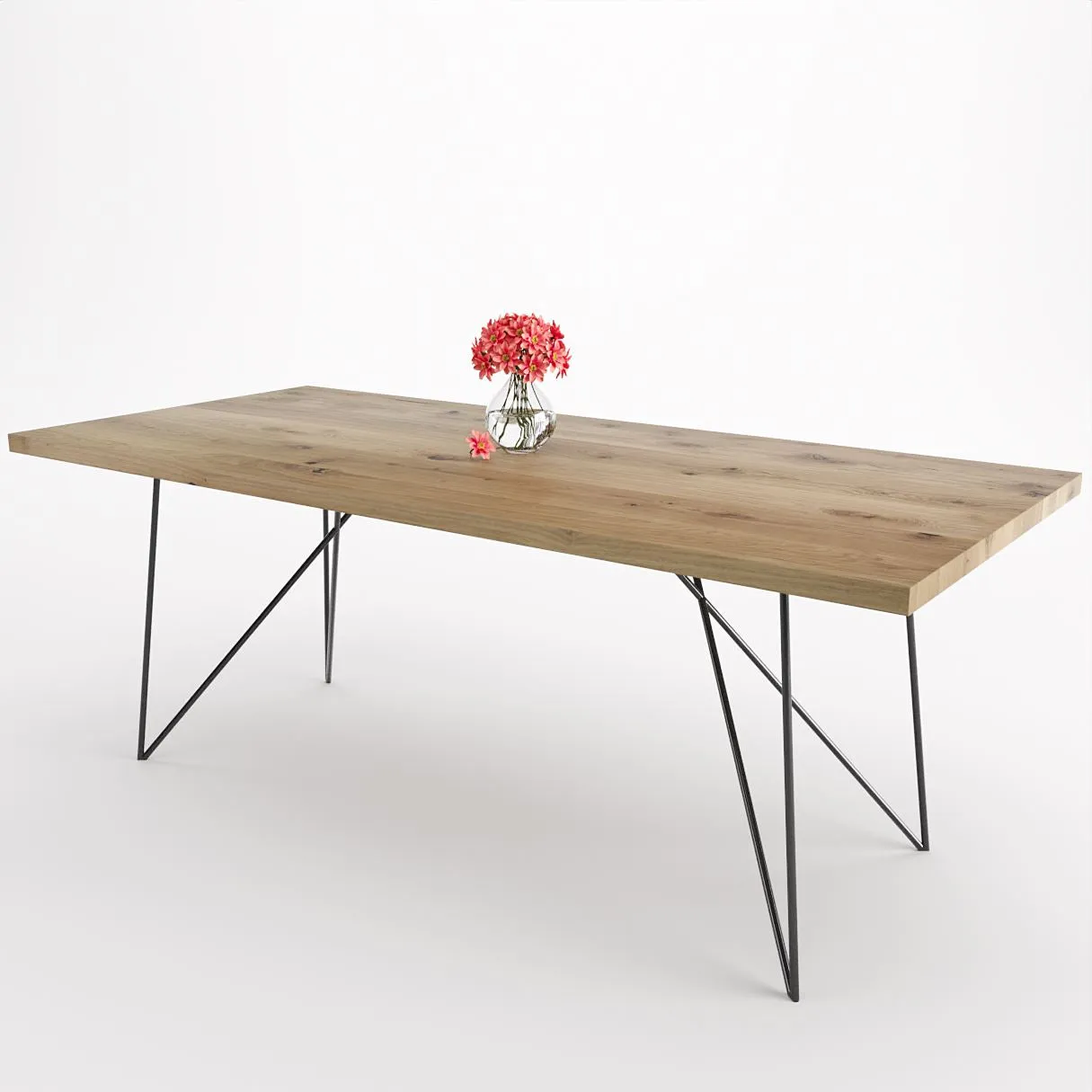 EMILIE | Walnut Extendable Dining Table