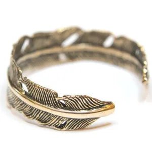 Feather Cuff Bracelet