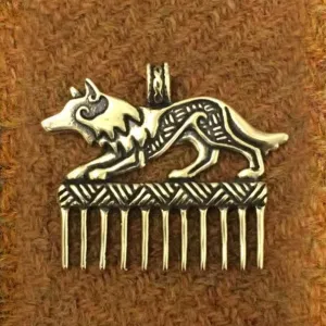 Fenrir Wolf Beard Comb