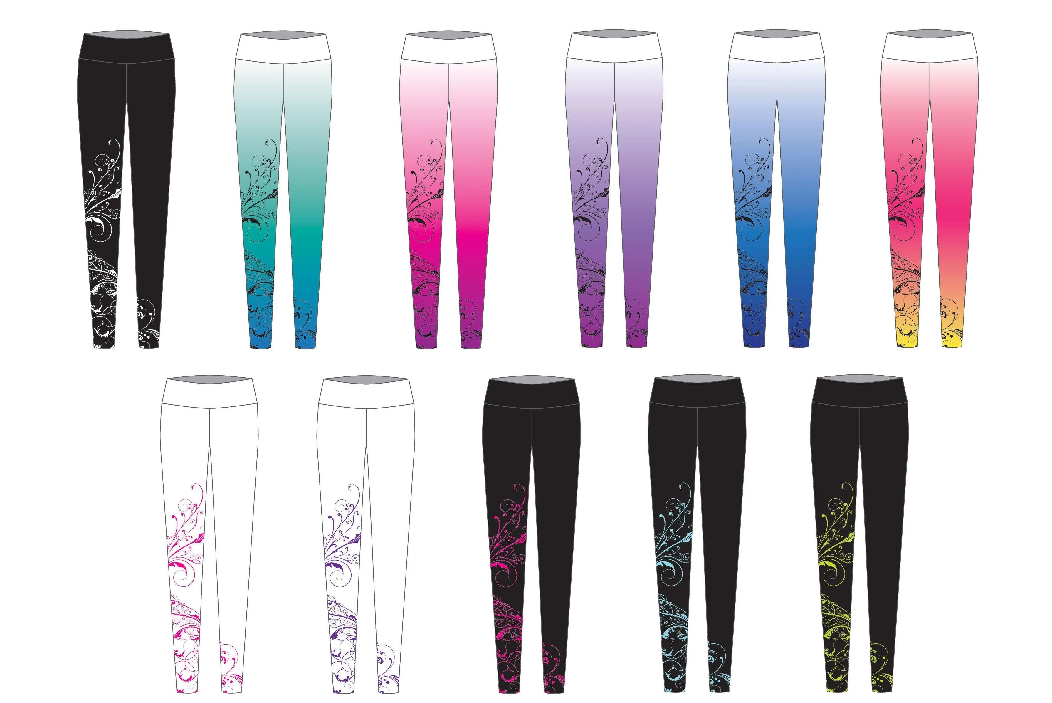Filigree Yoga Legging