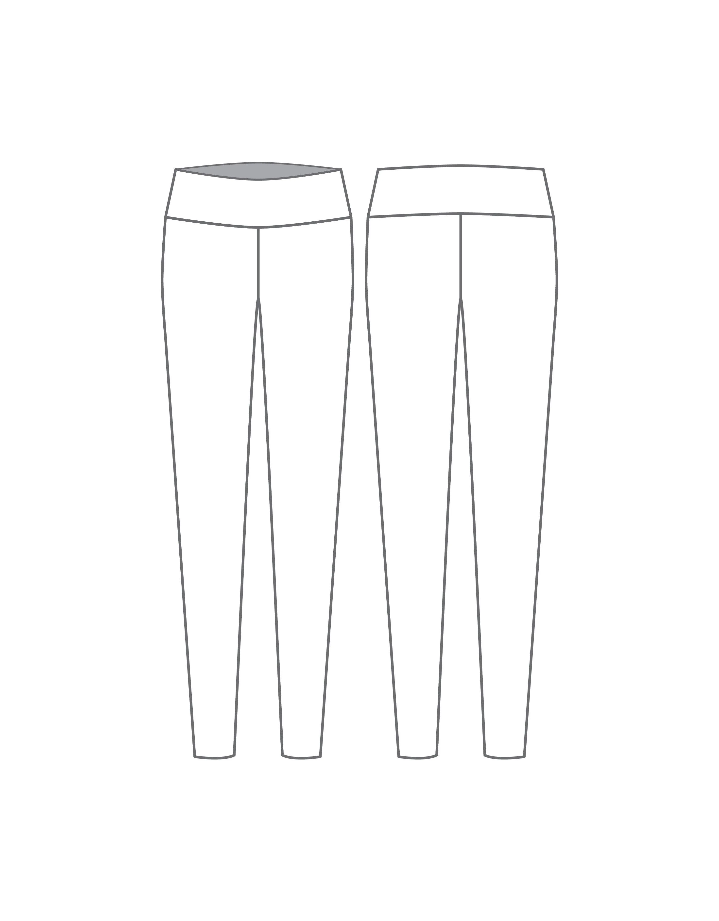 Filigree Yoga Legging