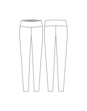 Filigree Yoga Legging