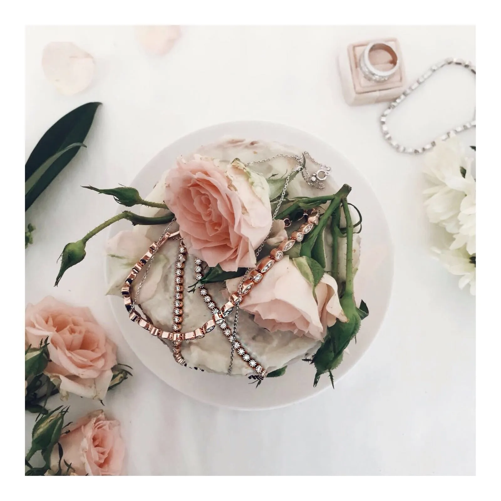 Fleur d'Amour Bracelet