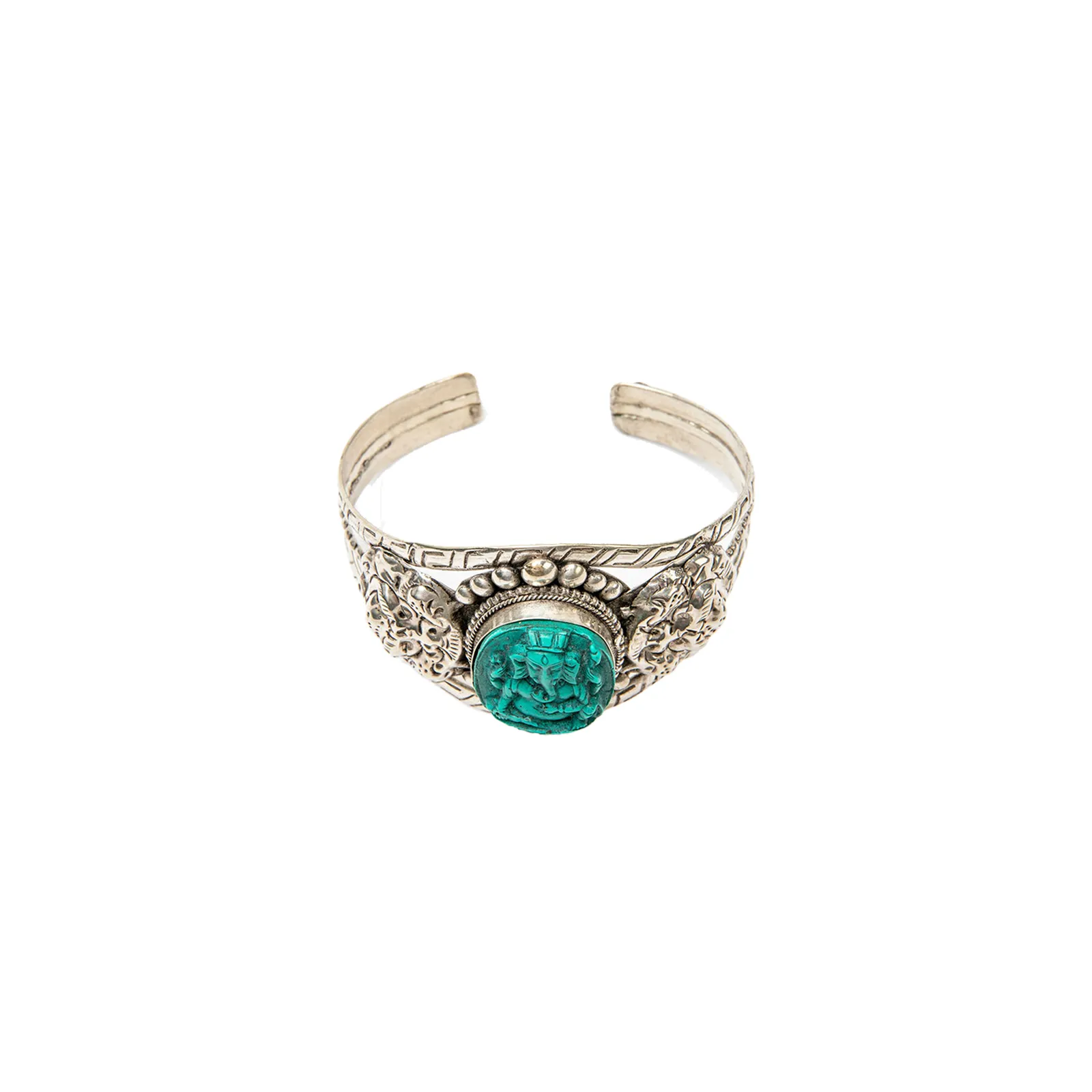 Ganesha Cuff Bracelet