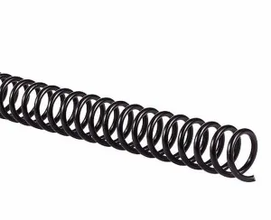 GBC BINDING COMB ROUND 21RG 6MM BLACK
