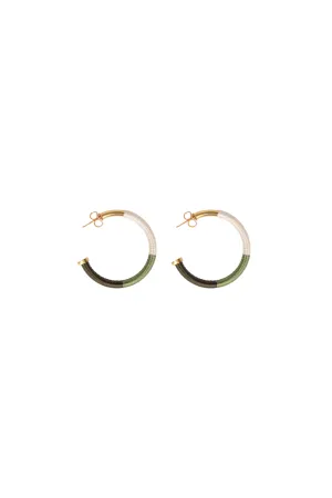 Golconda Hoop Earrings